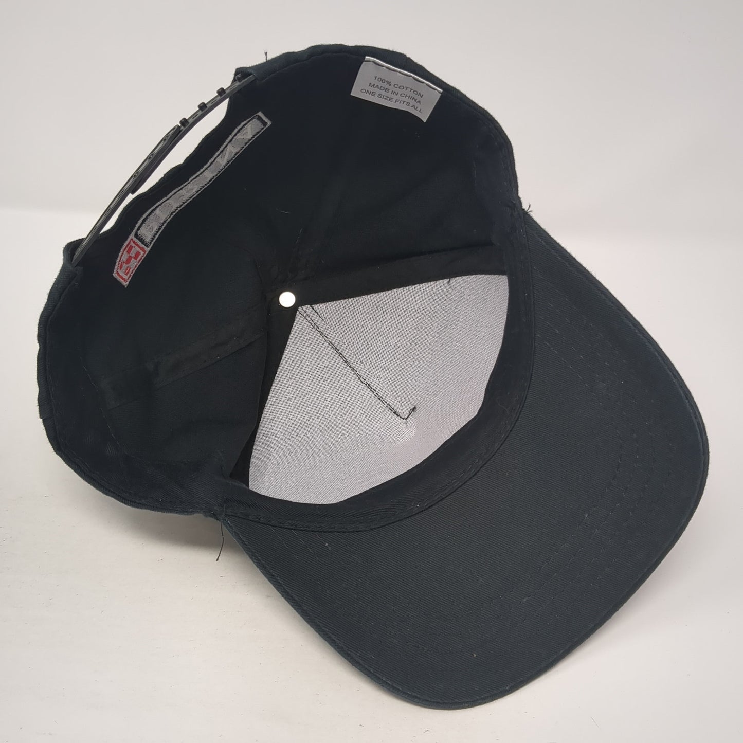 Purina Snapback Hat Black One Size Adjustable Embroidered 6 Panel Blank