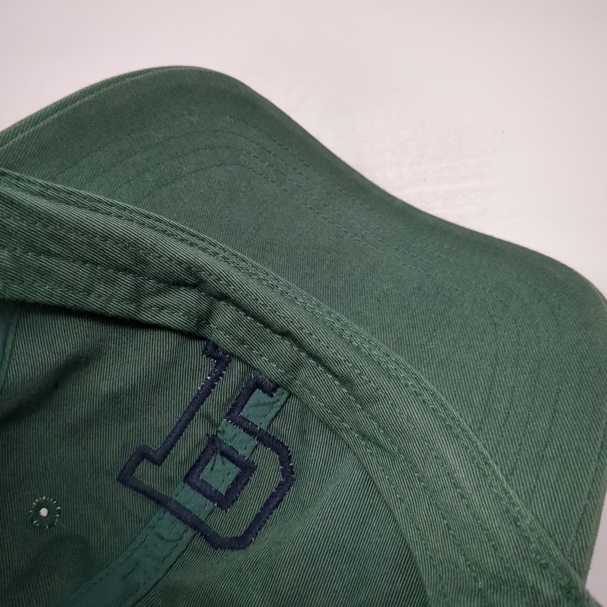 Ralph Lauren Polo Sport Baseball Cap Green One Size Varsity P Strapback Hat