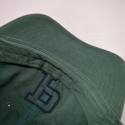 Ralph Lauren Polo Sport Baseball Cap Green One Size Varsity P Strapback Hat