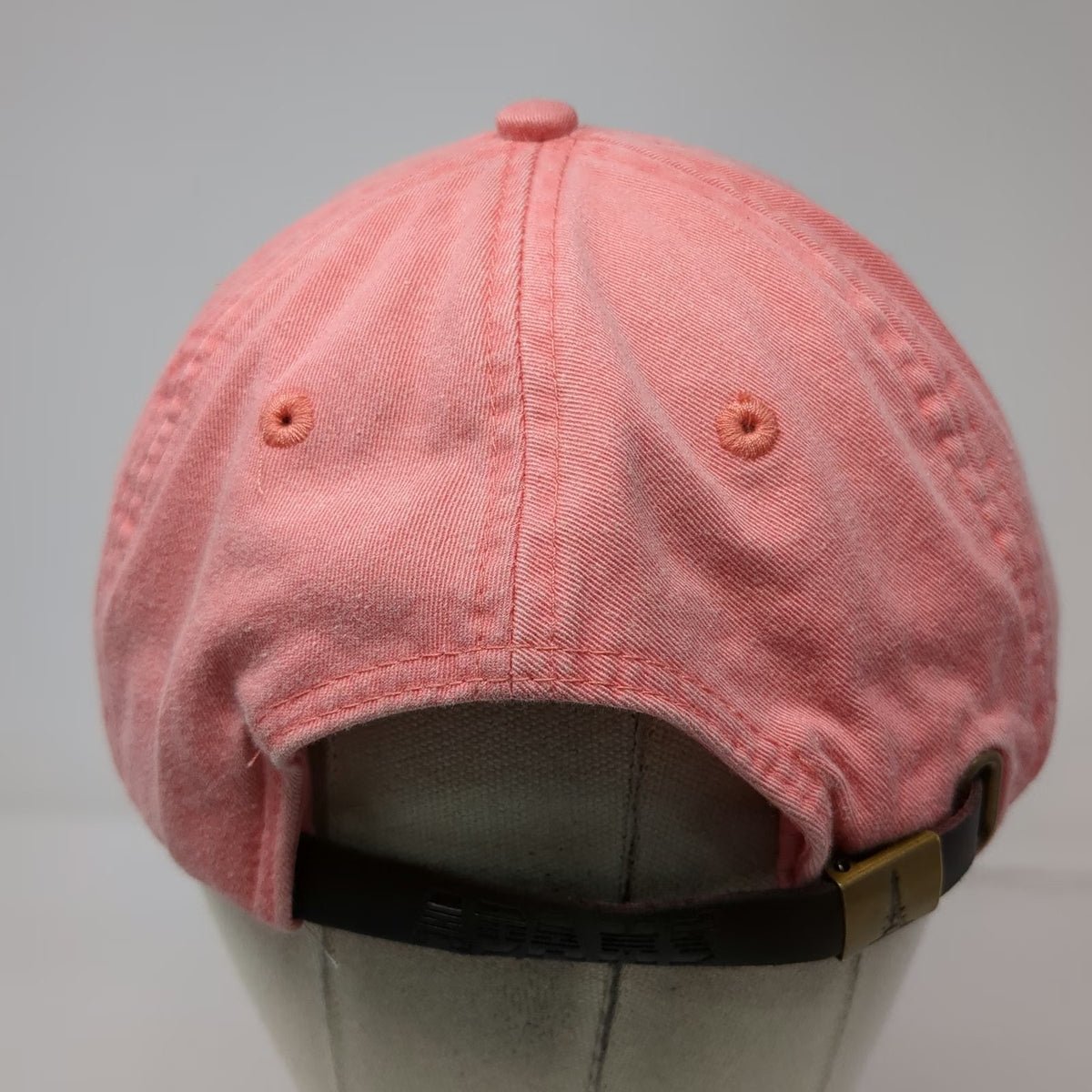 Adams Pink Baseball Cap One Size Summit Life Chiropractic Mountain Strapback Hat