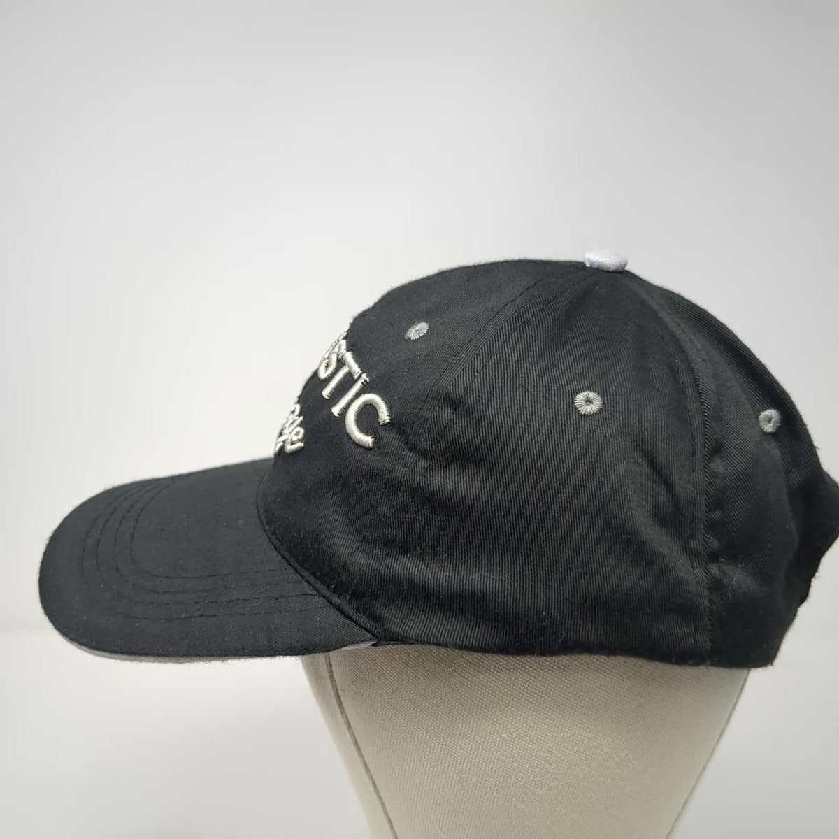 Majestic Mirage Punta Cana Resort Black Baseball Cap One Size Hat Souvenir