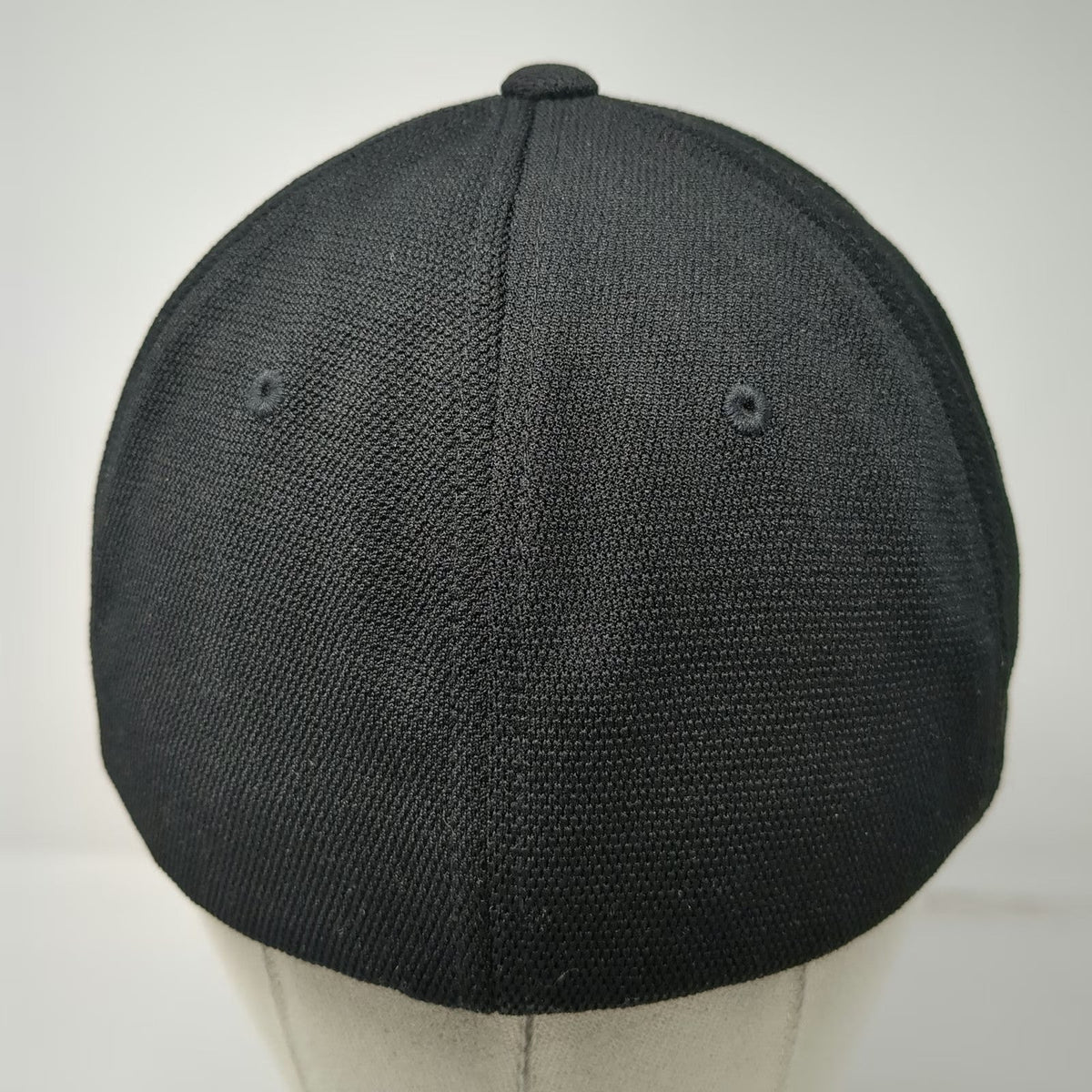 Sport-Tek Baseball Cap Black White Red Gray M Flexfit Elastic Performance hat