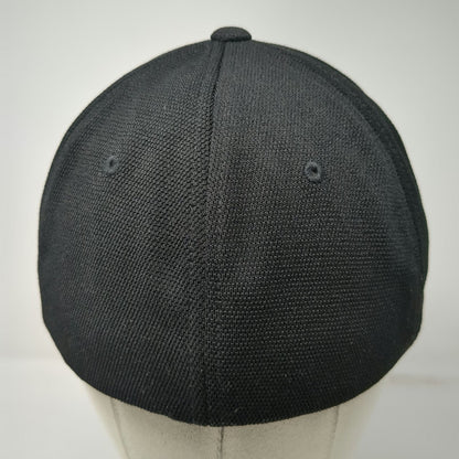 Sport-Tek Baseball Cap Black White Red Gray M Flexfit Elastic Performance hat