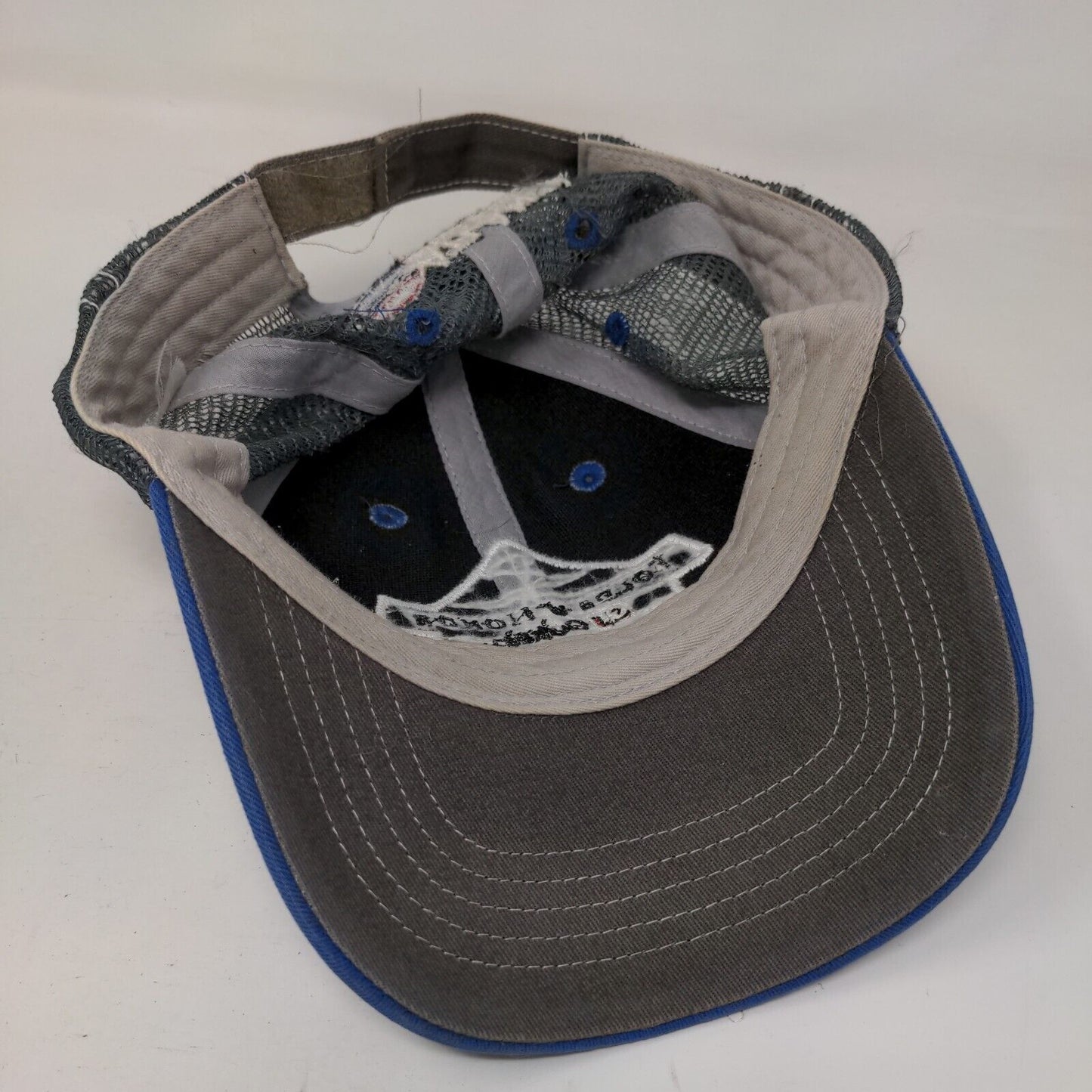 Folds of Honor QuikTrip 500 Strapback Trucker Hat Multicolor One Size Mesh Back