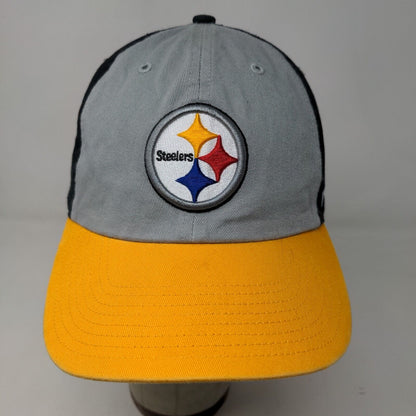 '47 Brand Men's Slideback Hat Multicolor OSFA Embroidered Pittsburgh Steelers