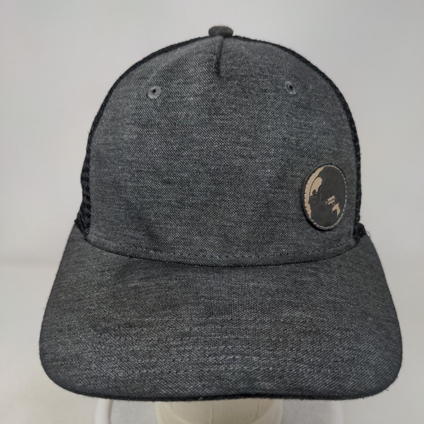 Ole Smoky Moonshine Snapback Mesh Back Trucker Hat Gray One Size Legacy