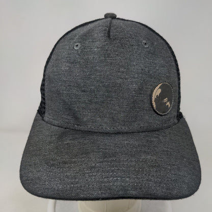 Ole Smoky Moonshine Snapback Mesh Back Trucker Hat Gray One Size Legacy