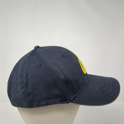 Breitling 1884 Slideback Hat Blue OSFA Embroidered Big Logo Organic Cotton