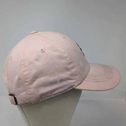Dallas Cowboys NFL Authentic Pink Blue Hat One Size Cap Star Logo Slideback