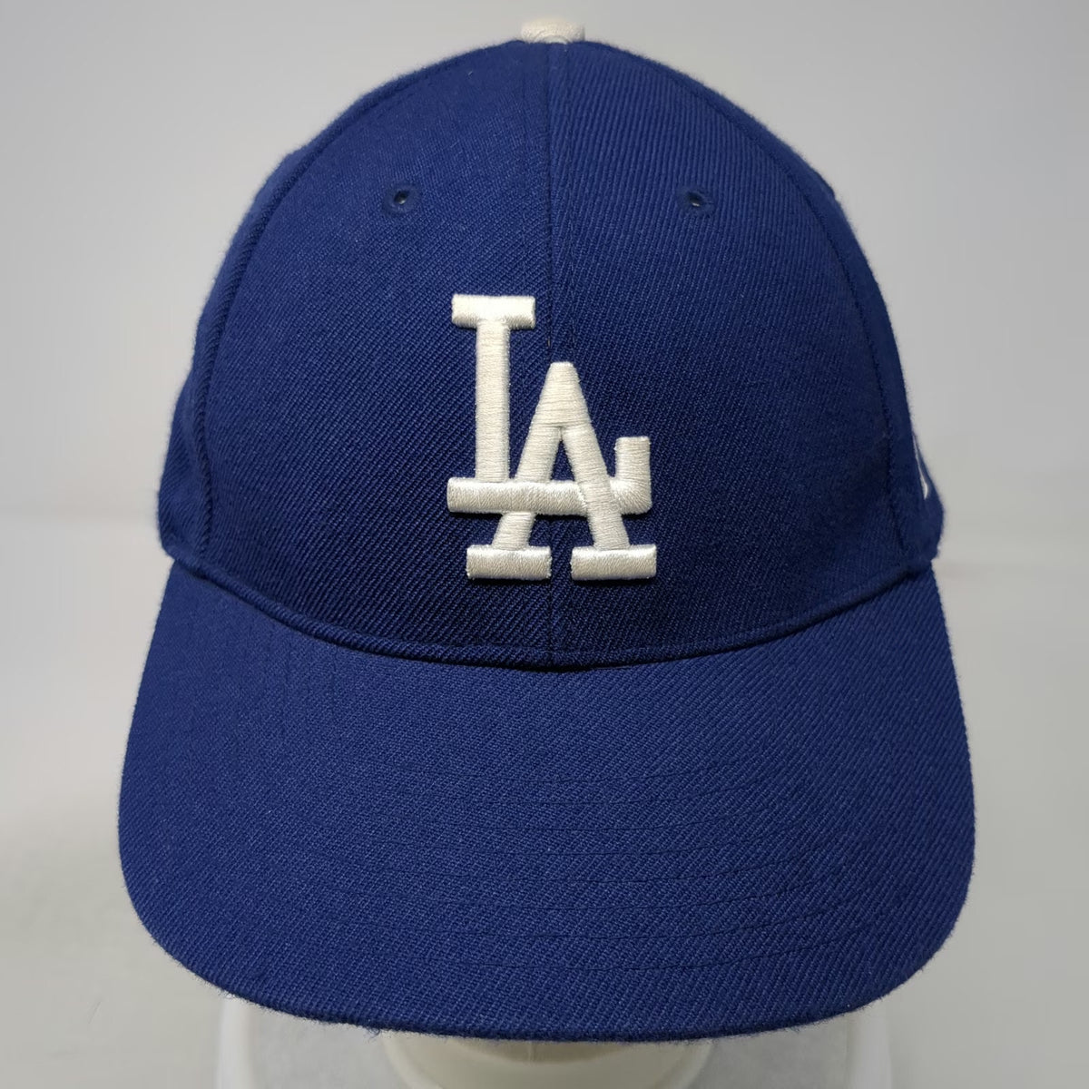 Los Angeles Dodgers MLB Nike Baseball Cap Blue White One Size Strapback Logo Hat