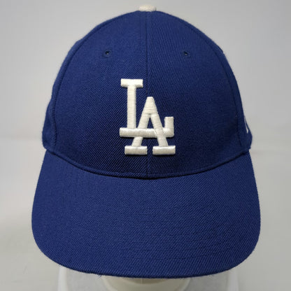 Los Angeles Dodgers MLB Nike Baseball Cap Blue White One Size Strapback Logo Hat