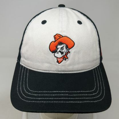 Oklahoma State Cowboys NCAA Black One Size Cap Hat Go Pokes Mascot Pistol Pete