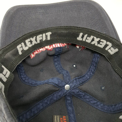 DataSource Inc. Kansas City Fitted Hat Blue One Size Flexfit Yupoong
