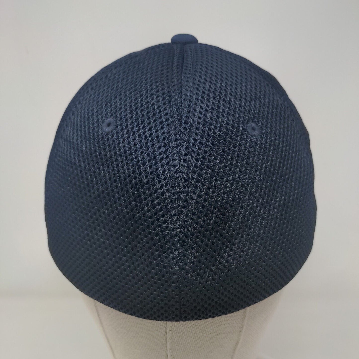 Mount Valley Foundation Services Fitted Hat Blue L/XL Embroidered