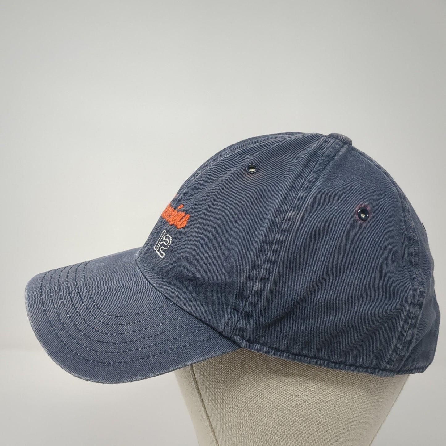 Huracans 12 Slideback Baseball Cap Blue Medium Adjustable Embroidered Gap