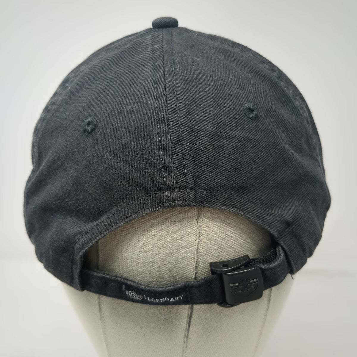 Legendary Baseball Cap Gray OSFM Ocean Front Golf Resort Strapback Cotton Hat
