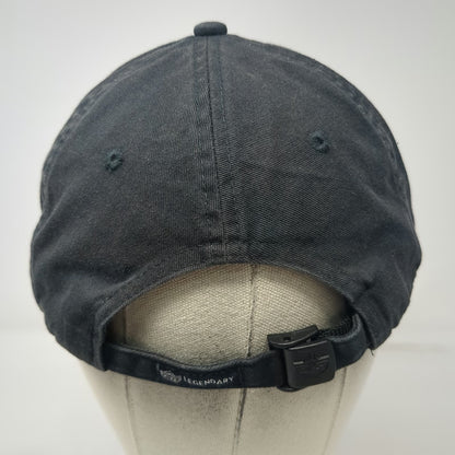 Legendary Baseball Cap Gray OSFM Ocean Front Golf Resort Strapback Cotton Hat