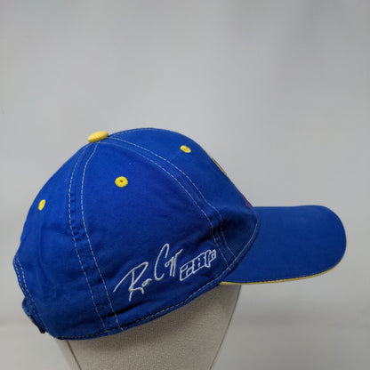 NAPA Racing Strapback Hat Blue Yellow OSFM Ron Capps #28 Martin Truex #56