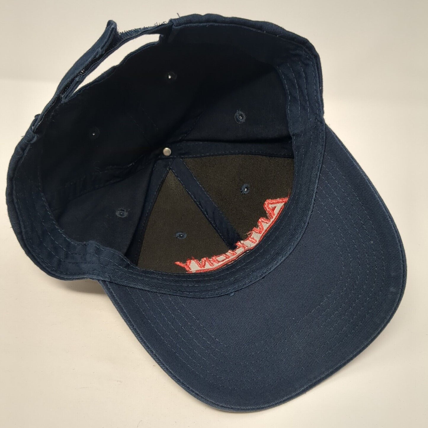 Anthony Plumbing, Heating, Cooling & Electric Strapback Hat Blue One Size
