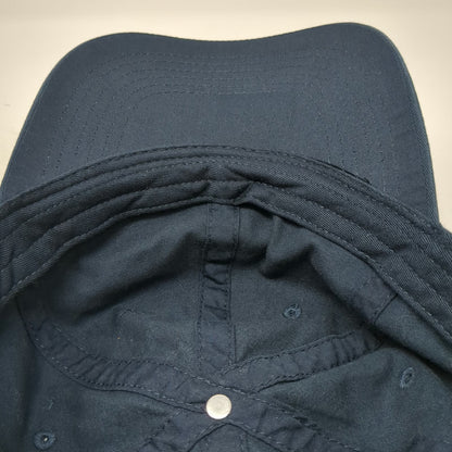Goodfellow & Co Baseball Cap Blue One Size Strapback Leather Strap Cotton Hat