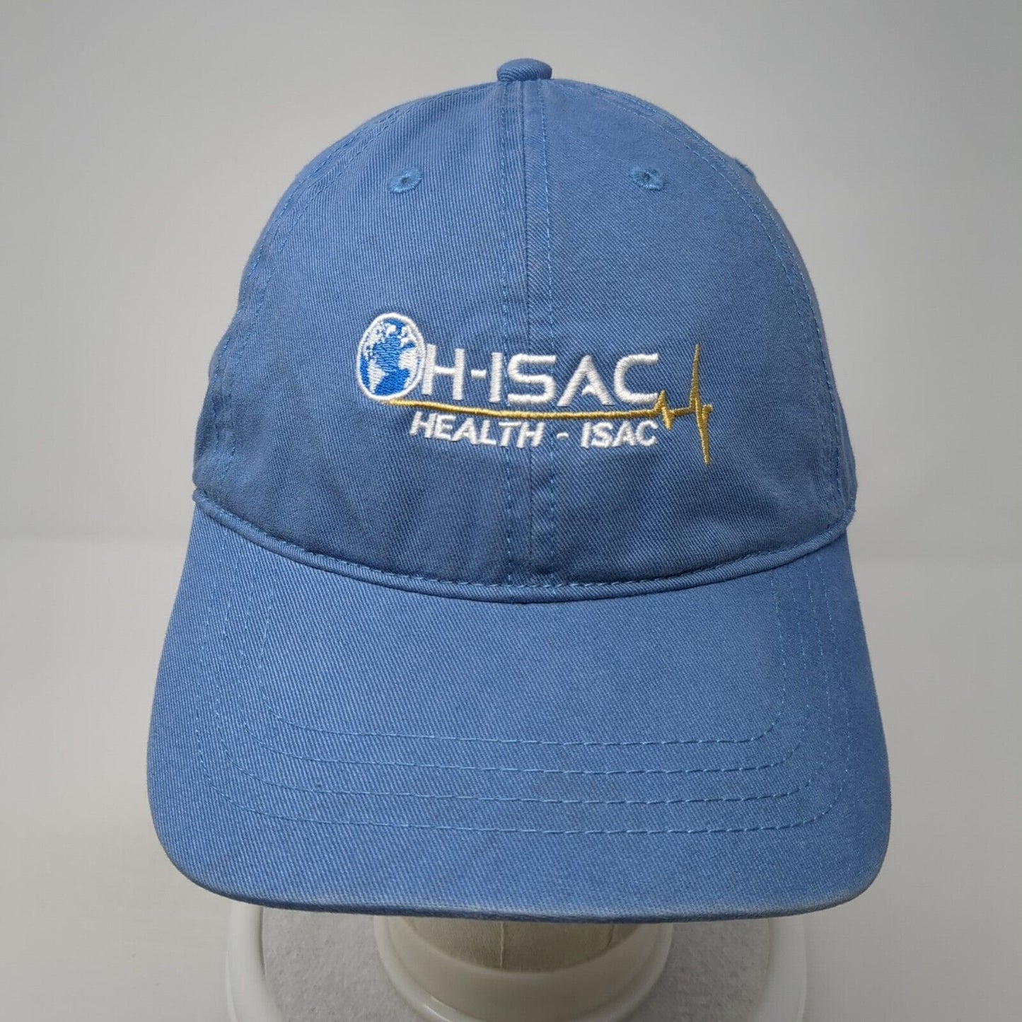 H-Isac Health Isac Slideback Baseball Cap Blue One Size Adjustable Cap America