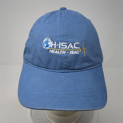 H-Isac Health Isac Slideback Baseball Cap Blue One Size Adjustable Cap America