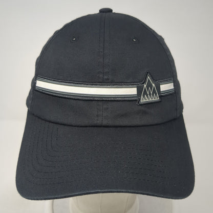 Level Wear Classics Strapback Baseball Cap Black One Size Adjustable 6 Panel