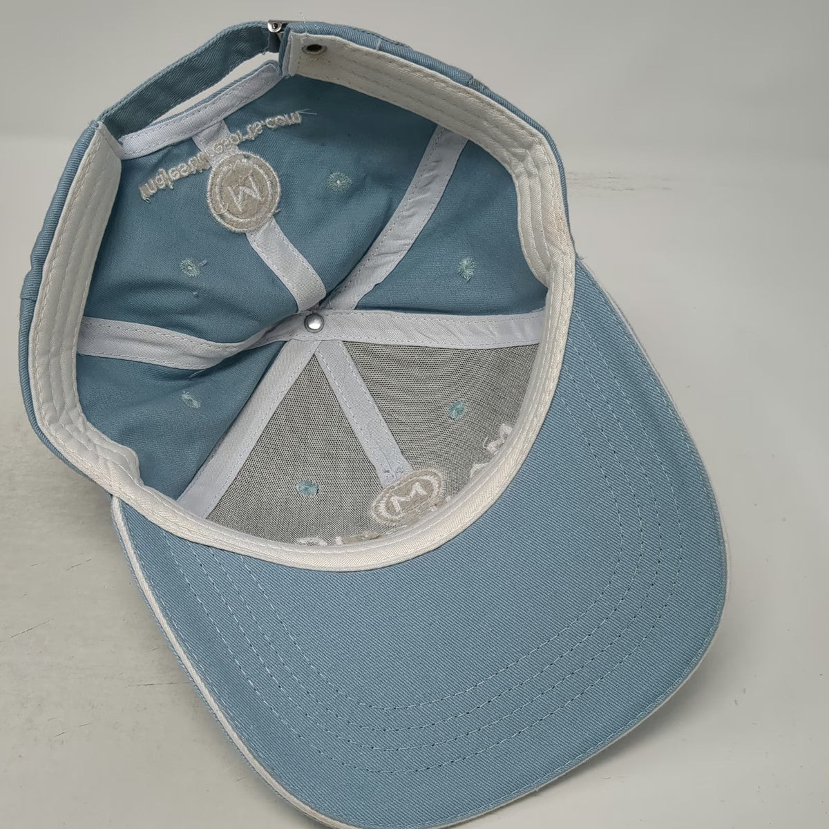 Majestic Mirage Punta Cana Resort Baseball Cap Blue One Size Slideback Logo Hat