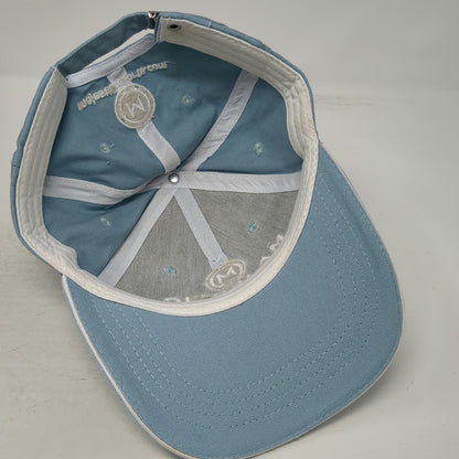 Majestic Mirage Punta Cana Resort Baseball Cap Blue One Size Slideback Logo Hat