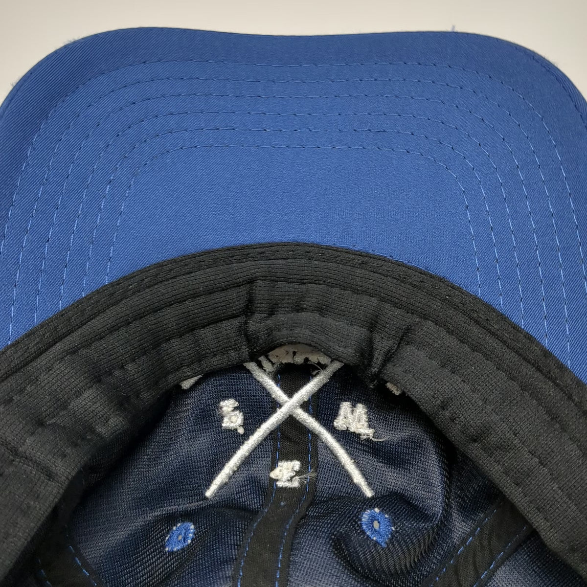 Legacy Baseball Cap Blue One Size Performance Golf est 2023 Embroidered Hat