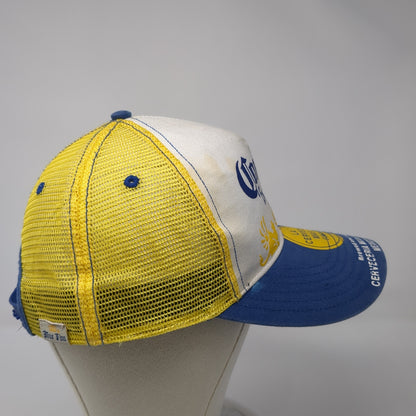 Corona Extra Snapback Trucker Hat Multi One Size Mesh Back Adjustable