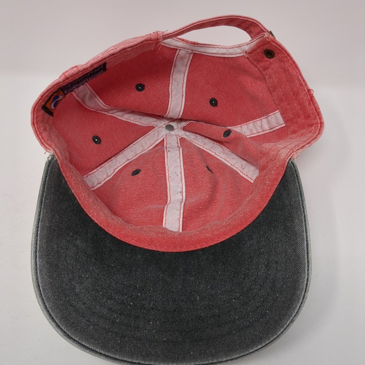 Newhattan Slideback Hat Multi One Size Adjustable Colorblock Blank