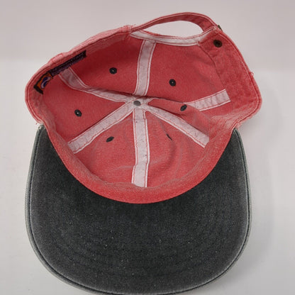 Newhattan Slideback Hat Multi One Size Adjustable Colorblock Blank