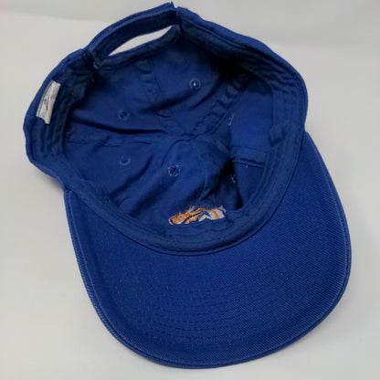 Boise State Broncos Strapback Hat Blue OSFA Solid Embroidered Otto NCAA