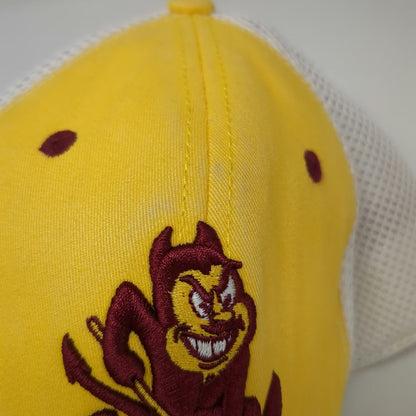 All-Star Apparel Arizona State Sun Devils NCAA Yellow Hat M Cap Sparky Mesh
