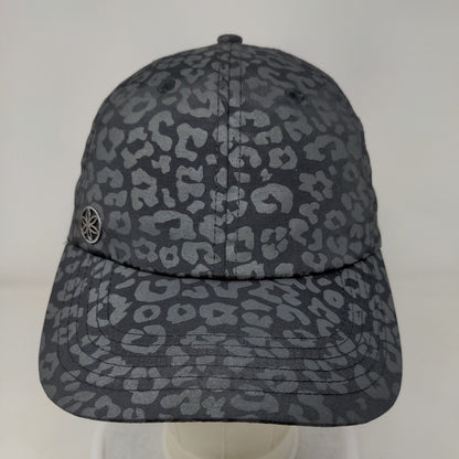 Gaiam Slideback Hat Multi One Size Leopard Animal Print Adjustable 6 Panel