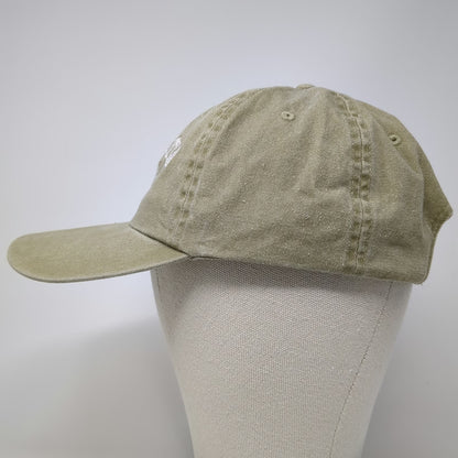 Headgear Baseball Cap Beige One Size North Dakota USA Slideback Cotton Hat