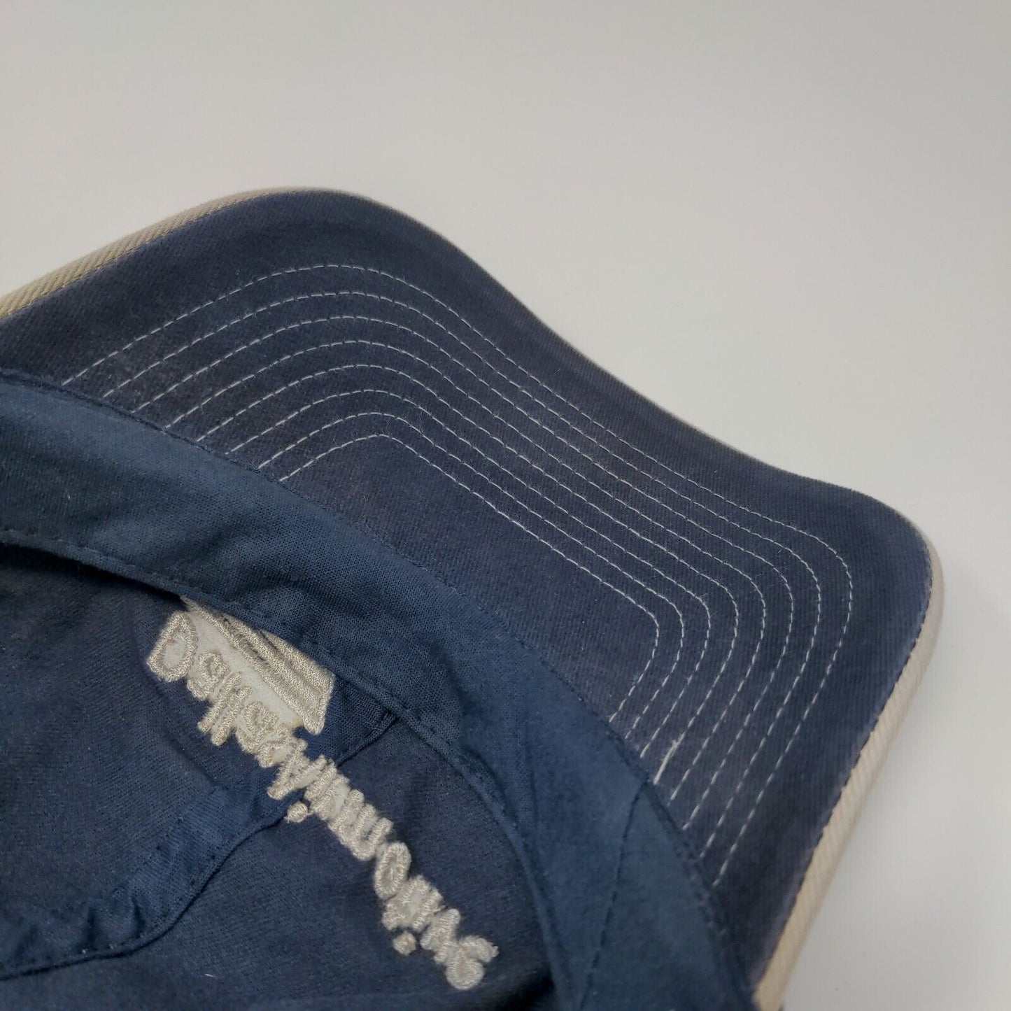 Dallas Airmotive Strapback Hat Blue One Size Adjustable Embroidered 6 Panel