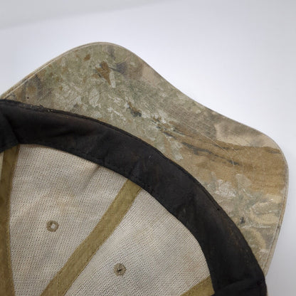 Unbranded Snapback Hat Camouflage One Size Adjustable Vented Holes Blank