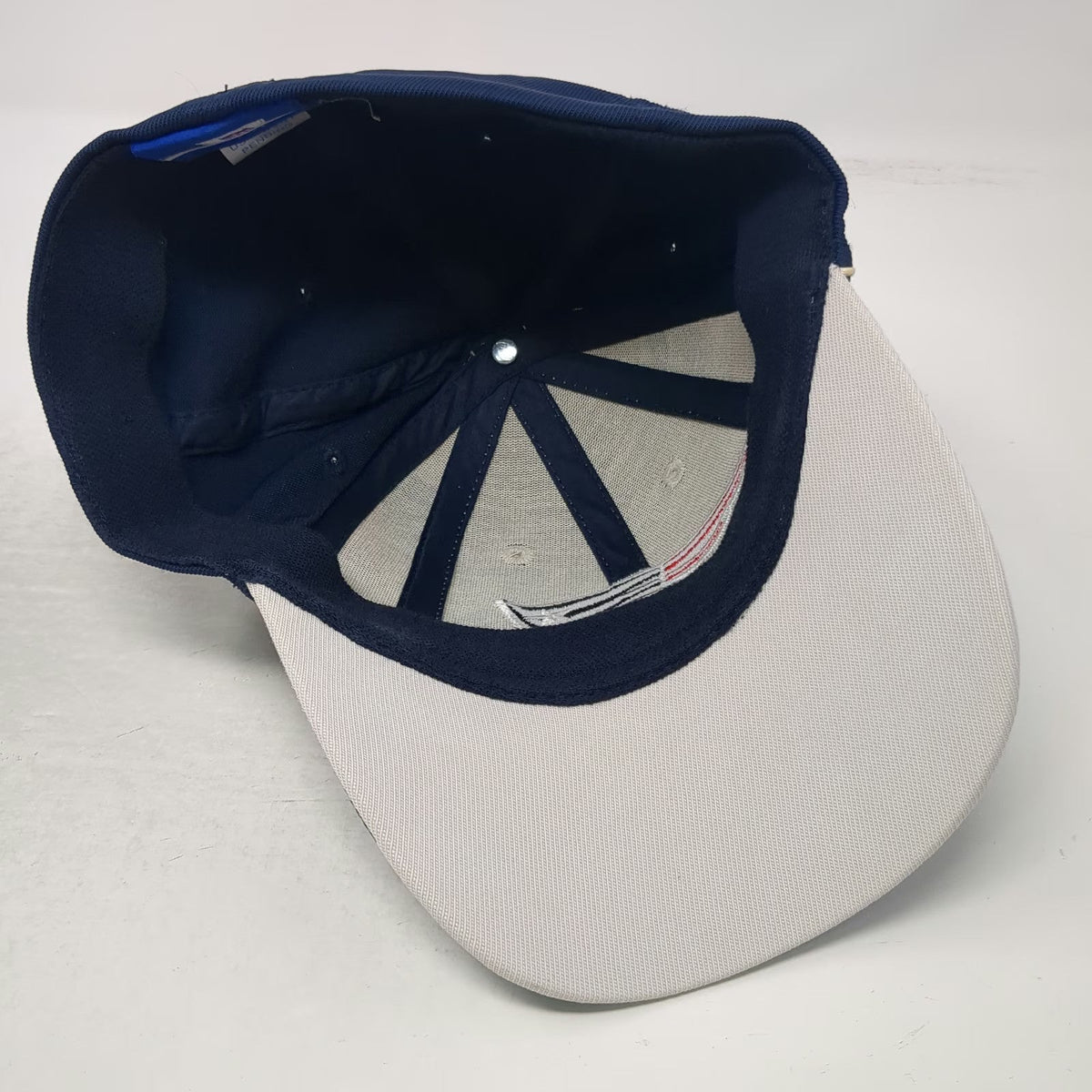 Reebok New England Patriots NFL Cap Blue White Red One Size NFL Shield Stars