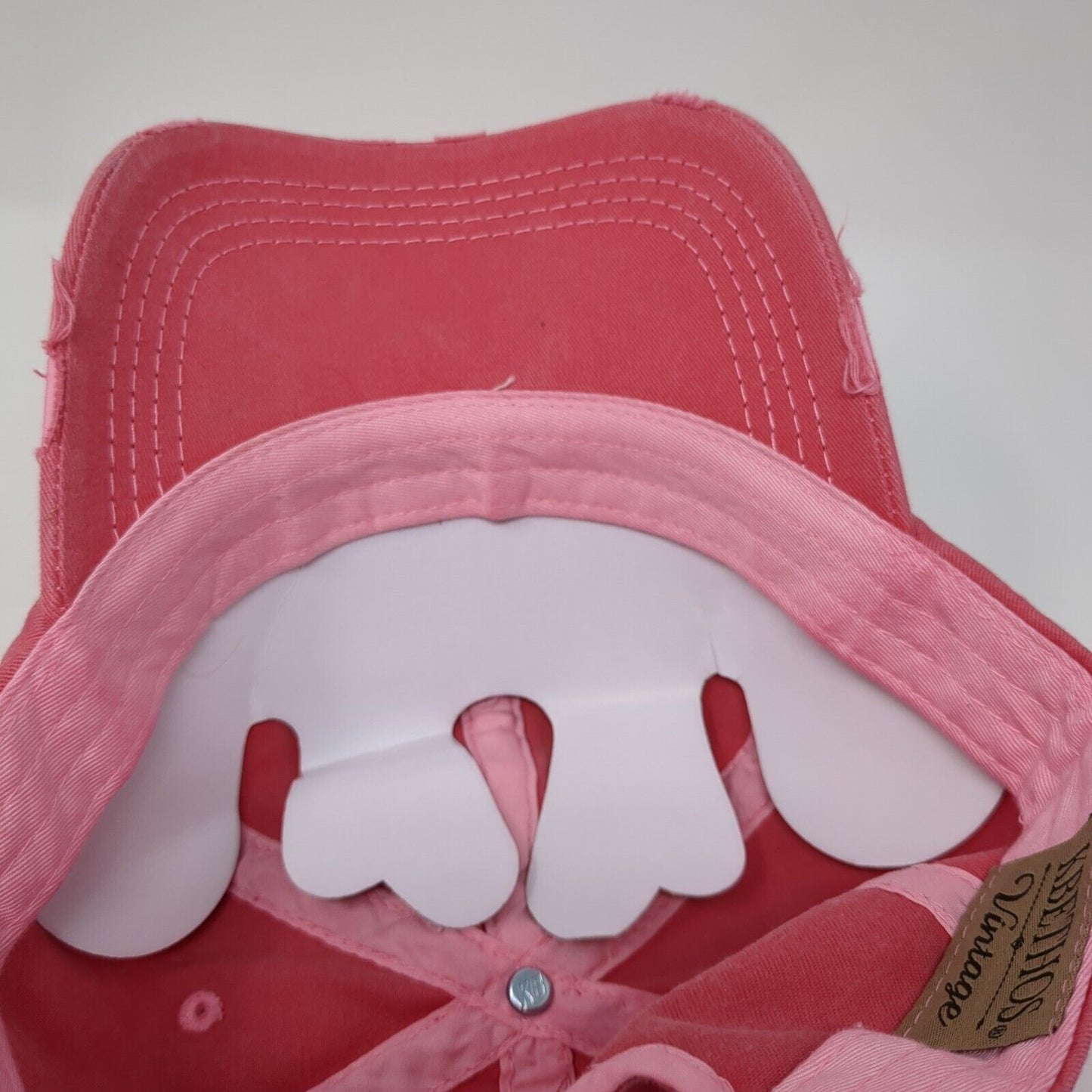 I Need A Huge Margarita Strapback Hat Pink One Size KB ETHOS Vintage