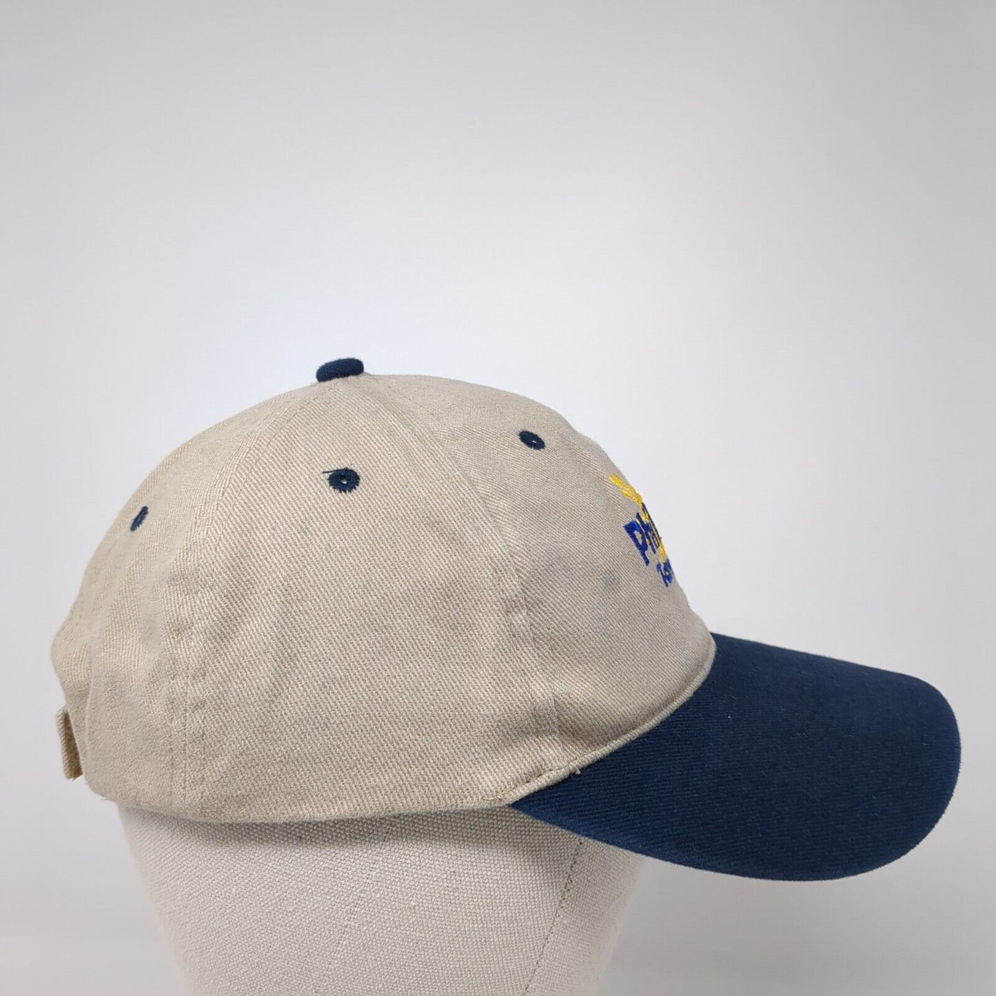 PhilFest Tampa FL Strapback Hat Multi One Size Adjustable Colorblock