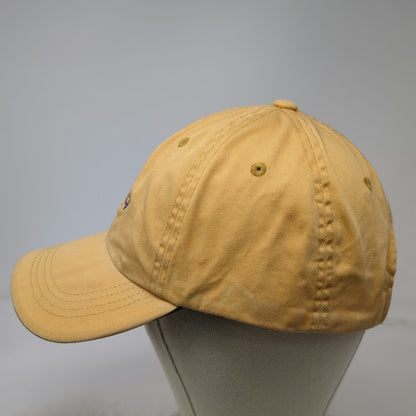 Port Authority Baseball Cap Yellow One Size Wine Shop Grapes Embroidered Hat