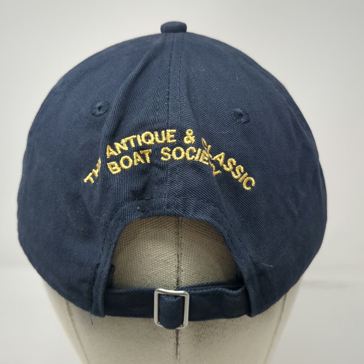 Port & Company Blue Baseball Cap One Size Payette Antique Boat Society Show Hat
