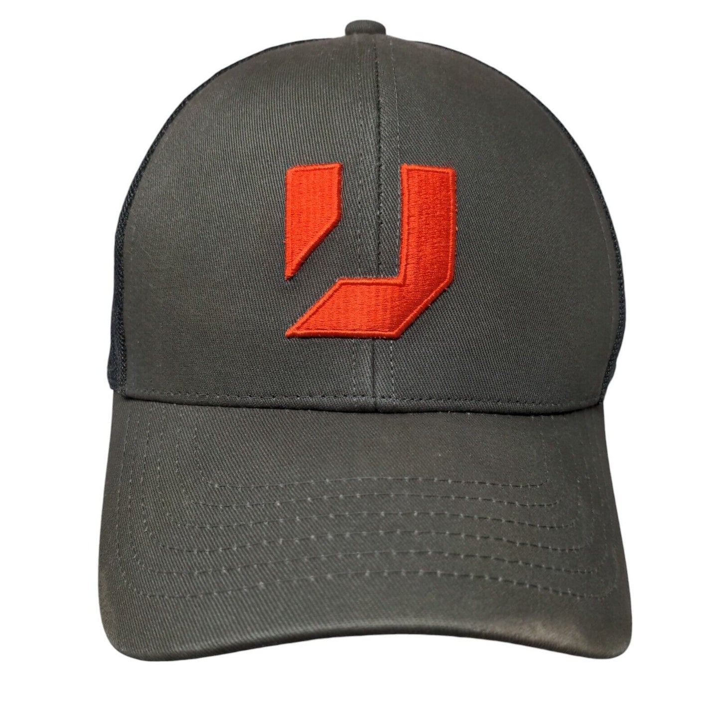 Unilock Strapback Trucker Hat Multicolor One Size Embroidered Mesh Back 6 Panel