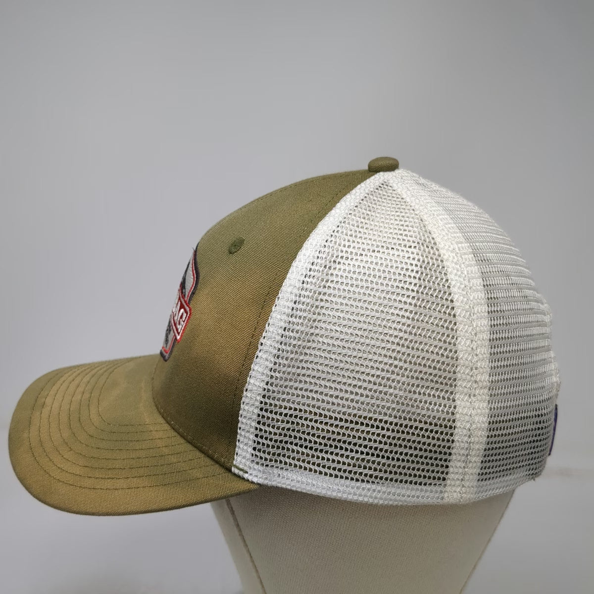 Patagonia Trucker Hat Green One Size Dirtbag Legend Fred Beckey Mesh Snapback