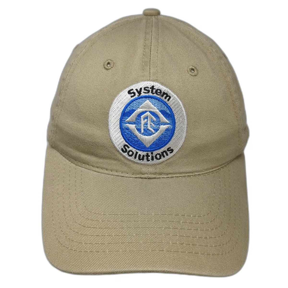 Graffiti Baseball Cap Beige One Size Franklin Electric System Solutions Hat