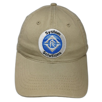 Graffiti Baseball Cap Beige One Size Franklin Electric System Solutions Hat