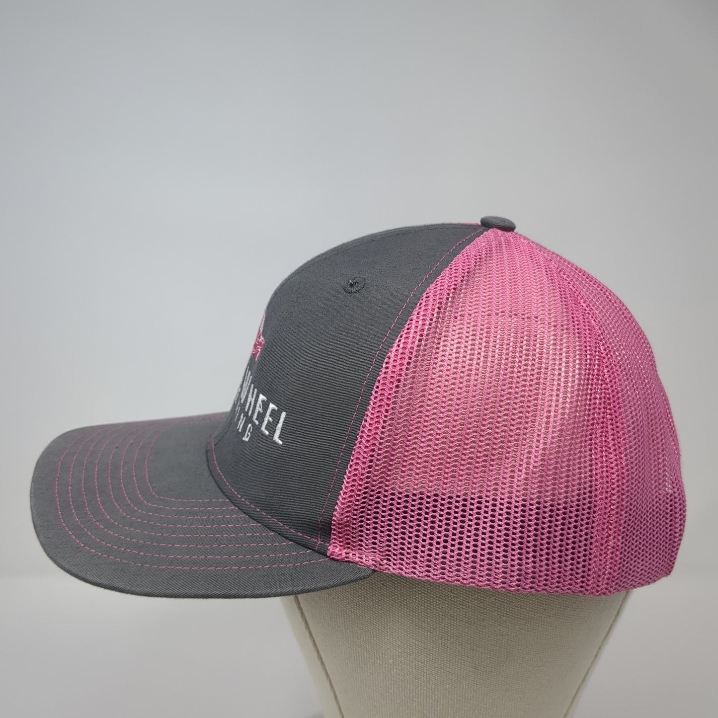 Third Wheel Brewing Snapback Trucker Hat Multi One Size Mesh Back