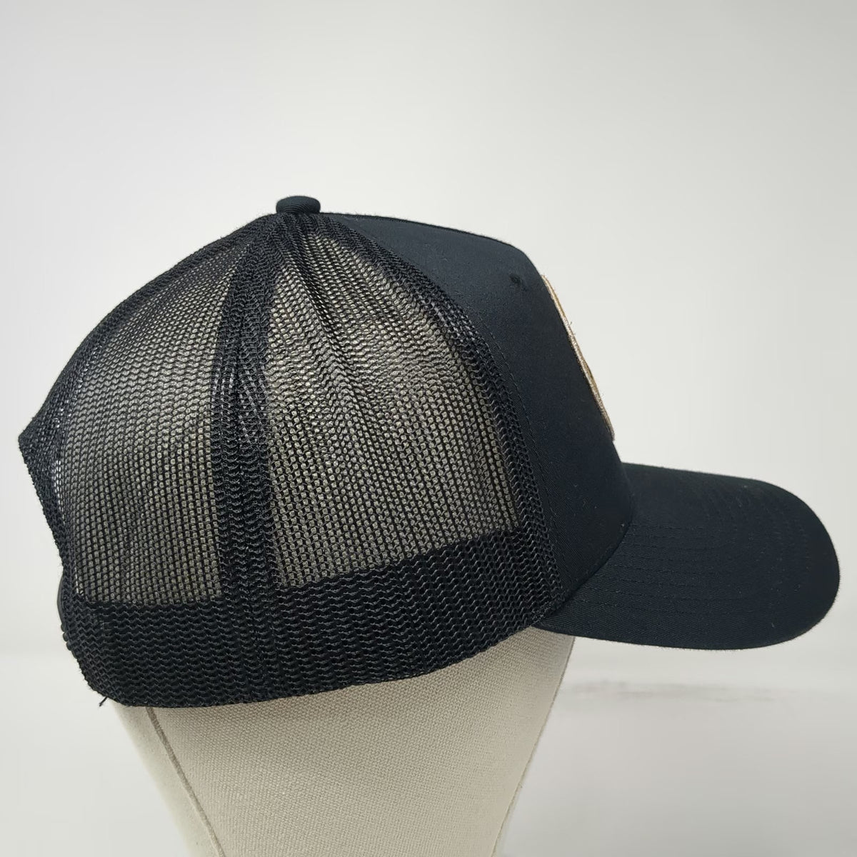 Richardson Trucker Hat Black One Size John Borbonus Memorial Golf Tournament